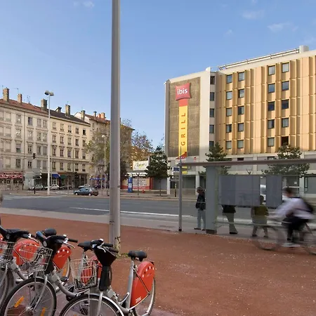 Hotel Ibis Gare Part Dieu