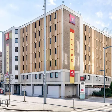 Hotel Ibis Gare Part Dieu Lyon