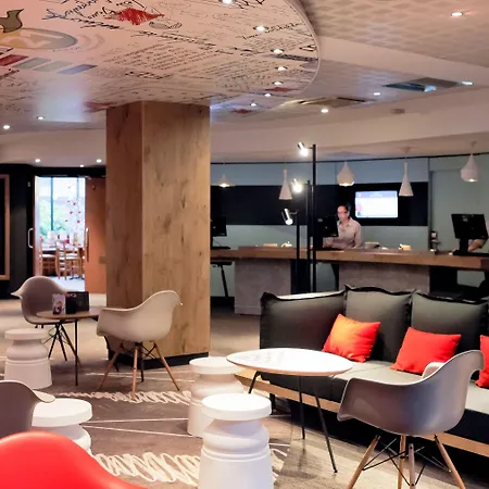 Ibis Gare Part Dieu Hotel Lyon