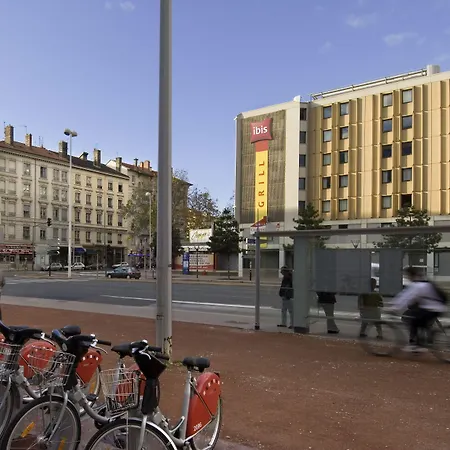Hotel Ibis Gare Part Dieu