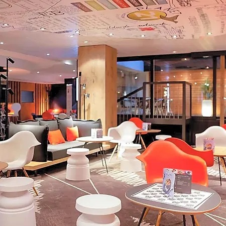 Hotel Ibis Gare Part Dieu Lyon