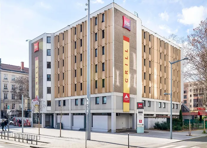 Hotel Ibis Gare Part Dieu Lyon