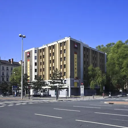 Ibis Gare Part Dieu Λυών