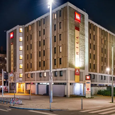Ibis Gare Part Dieu Hotel Lyon