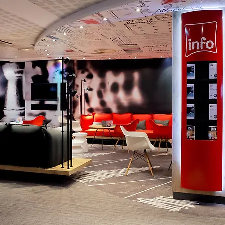 Ibis Gare Part Dieu ליון