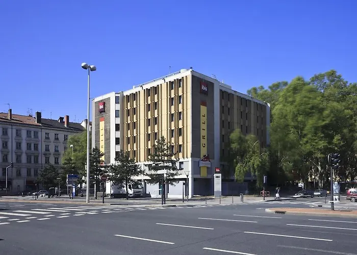 Ibis Gare Part Dieu Lione