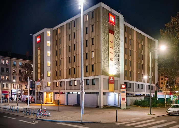 Ibis Gare Part Dieu Hotel Lione
