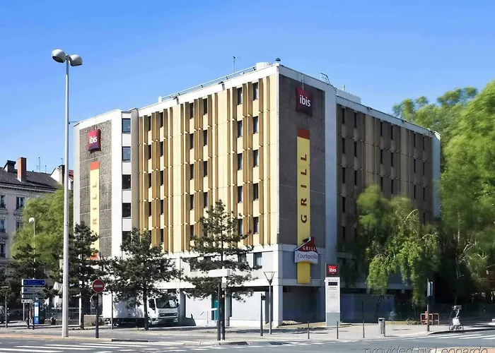 Hotel Ibis Gare Part Dieu